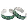Handmade Toe Rings for Women Solid 925 Sterling Silver