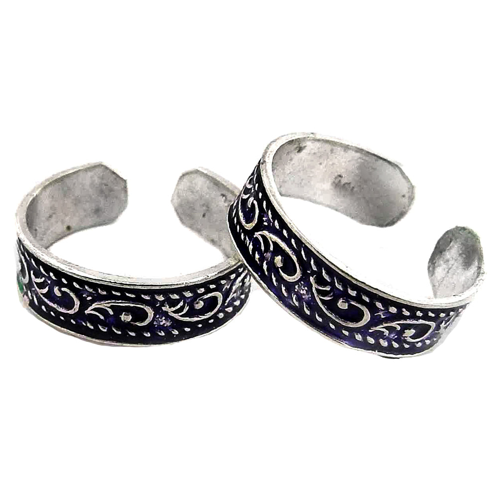 Adjustable Women’s Toe Rings Handmade 925 Silver