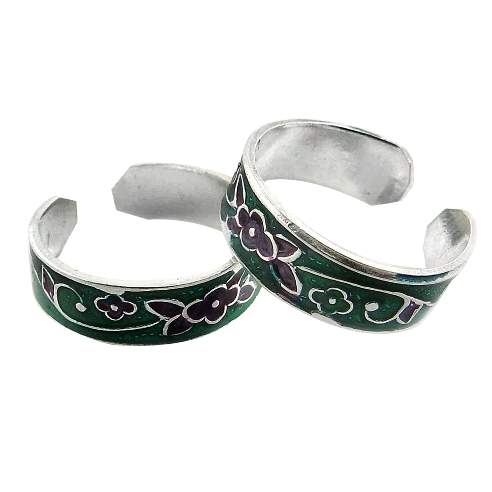 Women’s Silver Jewelry: Handmade 925 Toe Rings