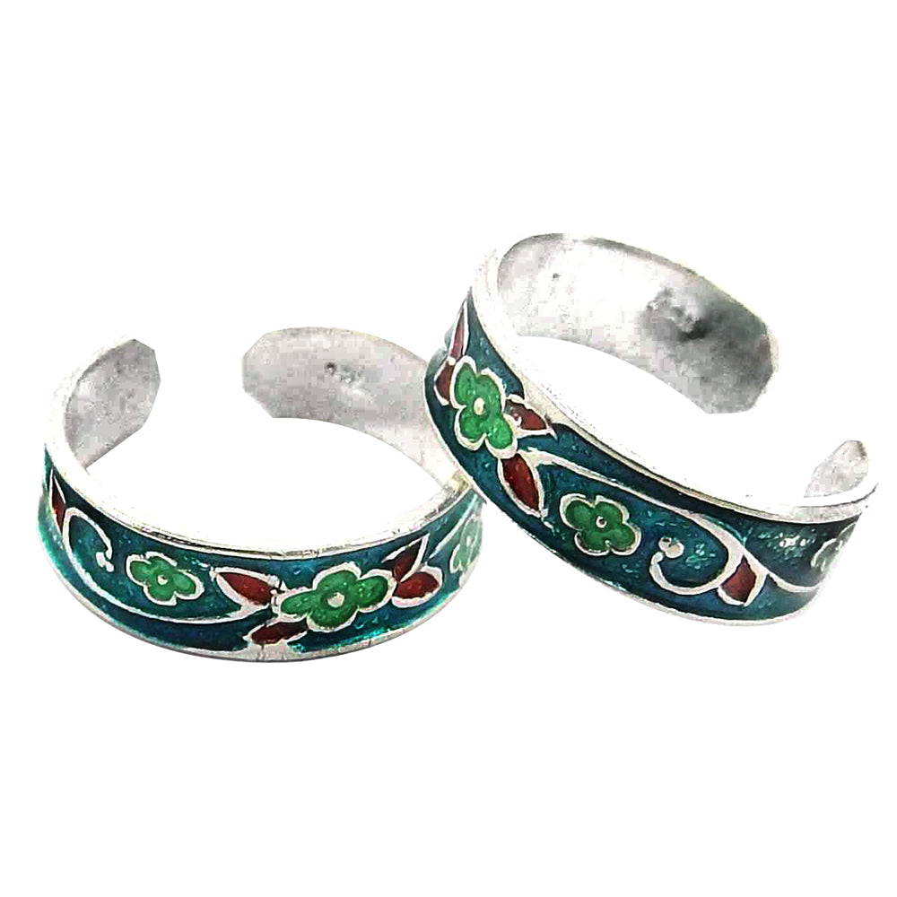 Elegant Women’s Toe Rings in Solid 925 Sterling Silver