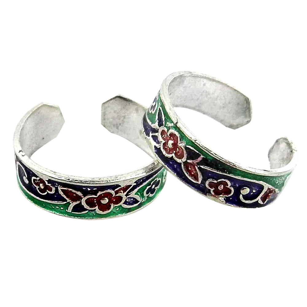 Women’s Fashion Toe Rings Solid 925 Silver Handmade