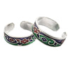Unique 925 Sterling Silver Toe Rings for Women
