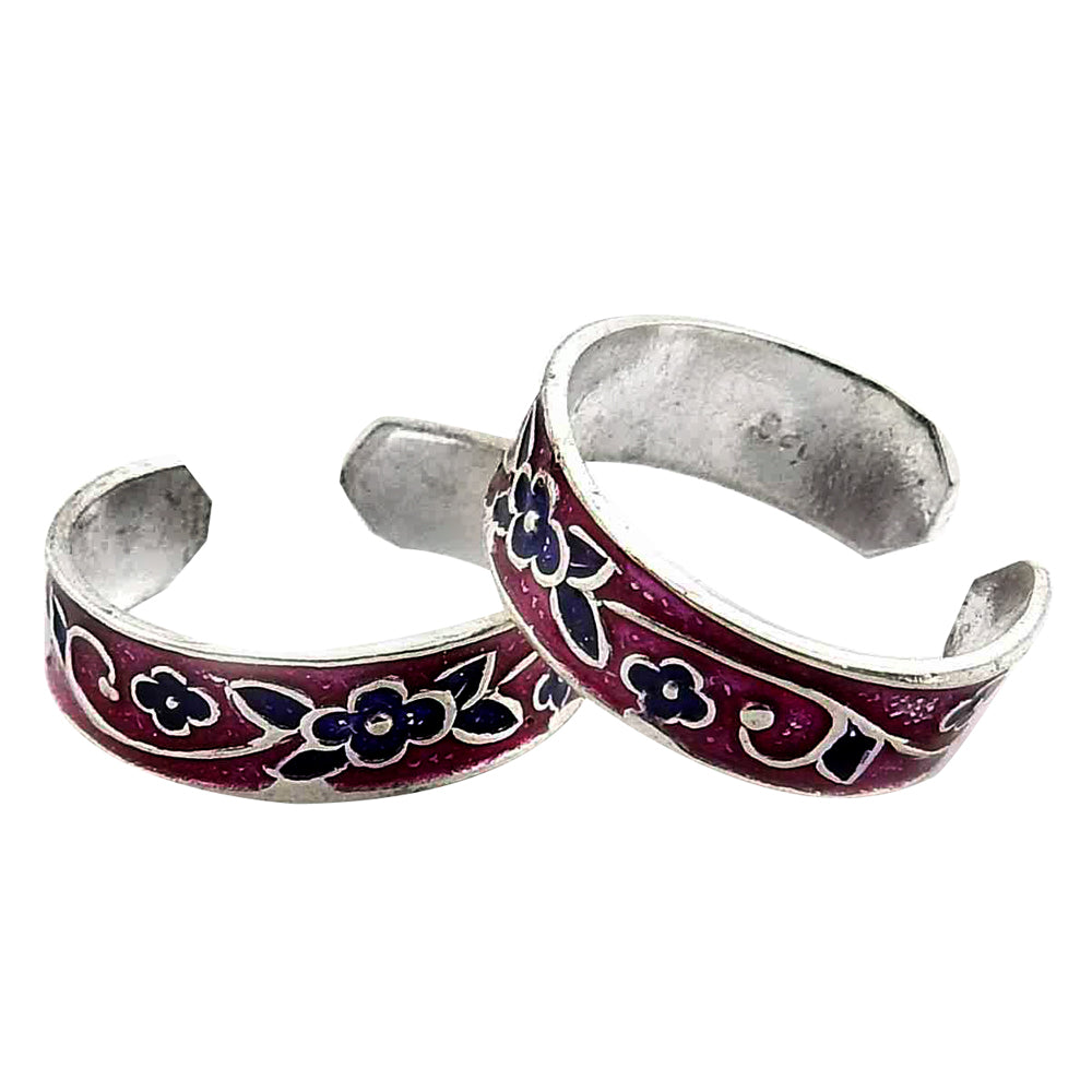 Stylish Women’s Toe Rings Solid 925 Sterling Silver