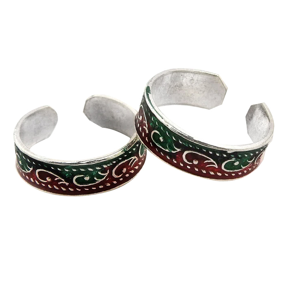 Daily Wear Women’s Toe Rings Solid 925 Sterling Silver