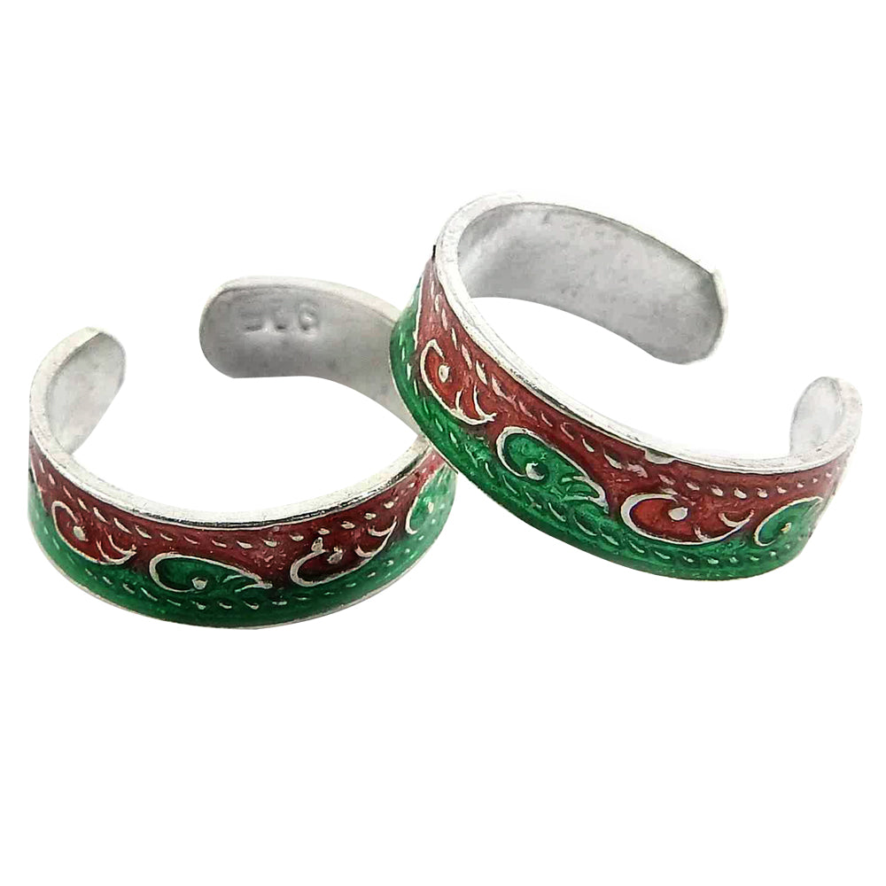 Women’s Gift Jewelry Solid 925 Sterling Silver Toe Rings