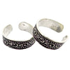 Boho Chic 925 Sterling Silver Handmade Toe Rings