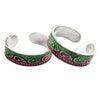 Handmade Women’s Toe Rings in Solid 925 Silver