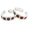 Women’s Indian Traditional Wedding Toe Rings Solid 925 Silver