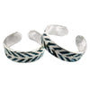 Handmade Indian Traditional Bridal Jewelry Sterling Silver Toe Rings