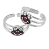 Women’s Indian Traditional Silver Wedding Toe Rings