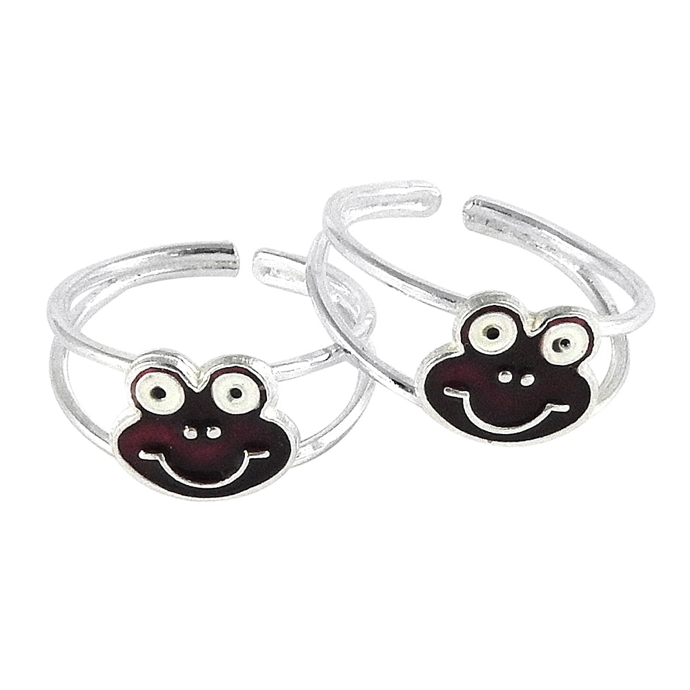 Handmade Indian Ethnic Traditional Toe Rings 925 Silver