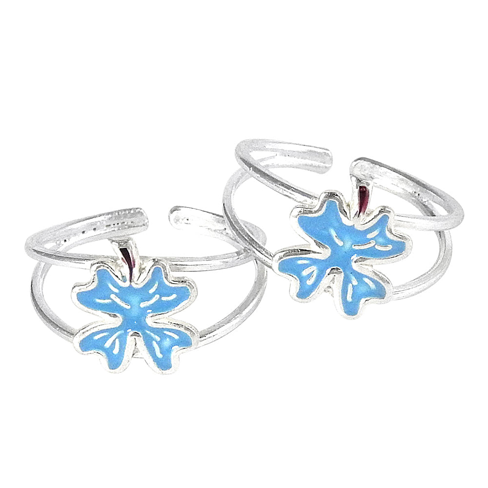 Elegant Women’s Jewelry: 925 Sterling Silver Toe Rings
