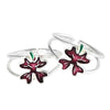Premium Women’s Toe Rings in Genuine 925 Silver