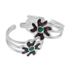 Adjustable Minimal Toe Rings Handmade 925 Silver