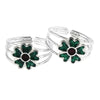 Fashion Toe Rings for Women Solid 925 Sterling Silver