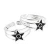 Women’s Fashion Jewelry Handmade 925 Silver Toe Rings
