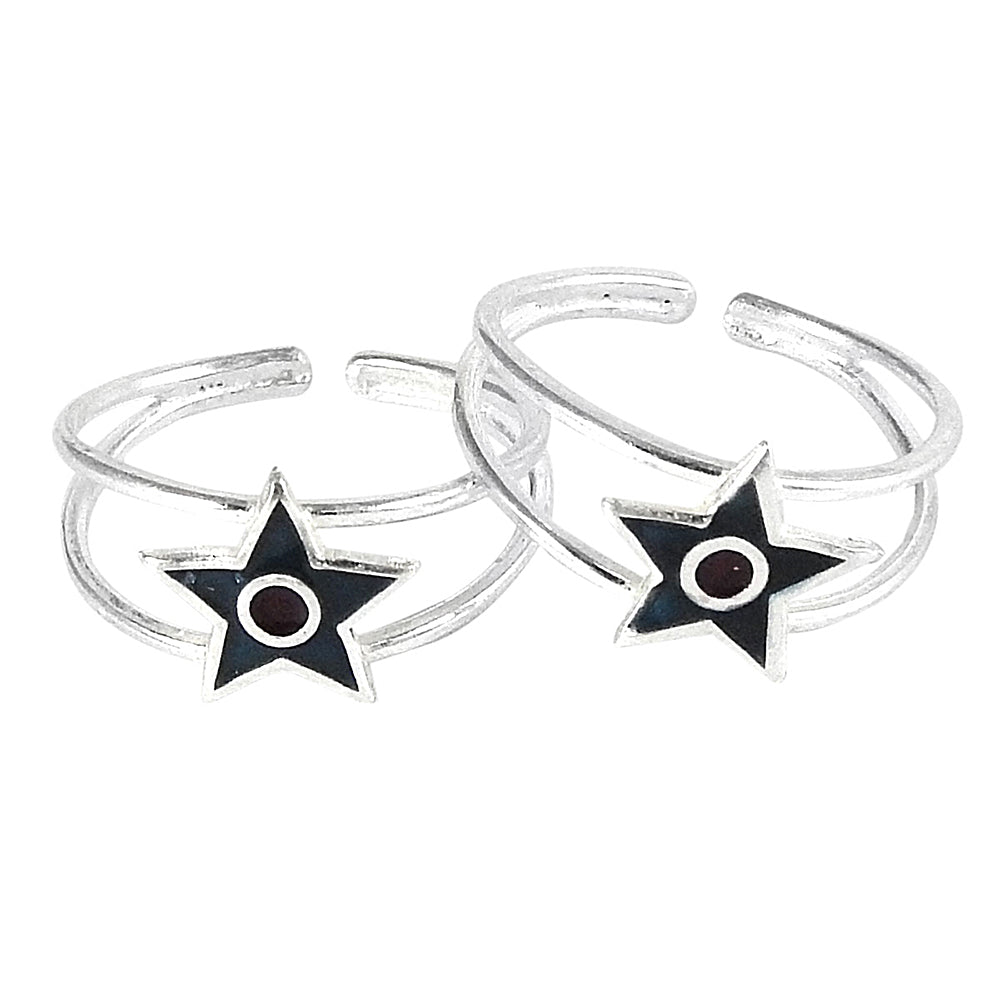 Authentic Handmade 925 Sterling Silver Toe Rings