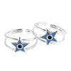 Solid 925 Sterling Silver Handmade Toe Rings Indian Traditional Jewelry