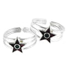 Indian Traditional Toe Rings in Solid 925 Sterling Silver Handmade