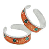 Ethnic Daily Wear Toe Rings 925 Sterling Silver Indian Design