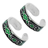 Indian Wedding Toe Rings Solid 925 Sterling Silver Handmade