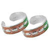 Traditional Indian Jewelry Toe Rings Handmade 925 Silver