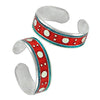 Traditional Indian Bridal Toe Rings Solid 925 Sterling Silver