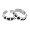 Women’s Traditional Indian Toe Rings Solid 925 Silver