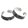 Indian Wedding Toe Rings Solid 925 Sterling Silver