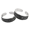Traditional Indian Wedding Jewelry Silver Toe Rings