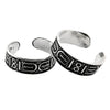 Indian Bridal Ethnic Toe Rings Solid 925 Sterling Silver