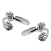 Handmade Indian Traditional Wedding Jewelry Sterling Silver Toe Rings