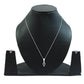 Women Gift Jewelry 925 Silver Amethyst Gemstone Earrings Necklace Set