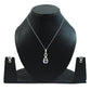 Jewelry Set 925 Silver Amethyst Gemstone Earrings Necklace