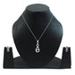 Jewelry Set 925 Silver Amethyst Gemstone Earrings Necklace