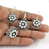 Elegant Sterling Silver Jewelry Set Pearl Ring Earrings Pendant for Every Occasion