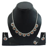 Classic 925 Silver Carnelian Gemstone Jewelry Set Perfect Gift for Women Girls