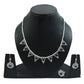 Effortless Beauty Genuine Amethyst Gemstone 925 Silver Jewelry Set