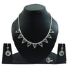 Vintage Inspired Green Onyx 925 Sterling Silver Jewelry Set A Touch of Grace