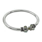 Rainbow Moonstone 925 Sterling Silver Anklets Elegant Jewelry