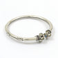 Rainbow Moonstone 925 Sterling Silver Handmade Anklets
