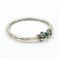 Green Onyx 925 Sterling Silver Anklets Handmade Indian Jewelry