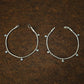 Blue Topaz Anklets 925 Sterling Silver Minimalist Jewelry