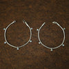 Blue Topaz Anklets 925 Sterling Silver Minimalist Jewelry
