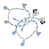 Oxidized Silver Anklets for Women Traditional Jewelry