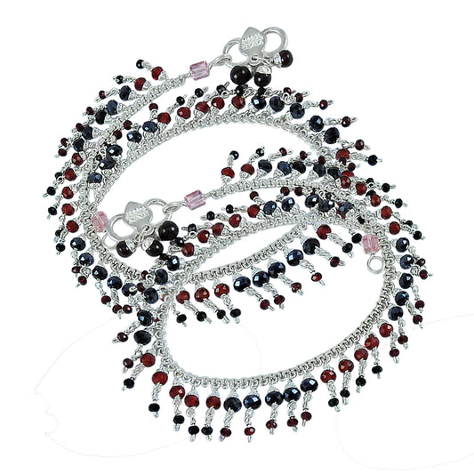 Beach Inspired Sterling Silver Anklets