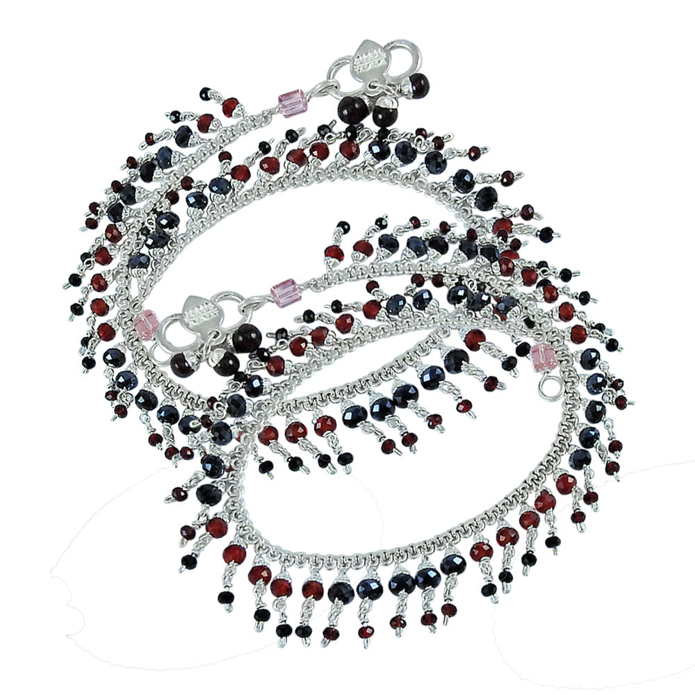 Beach Inspired Sterling Silver Anklets