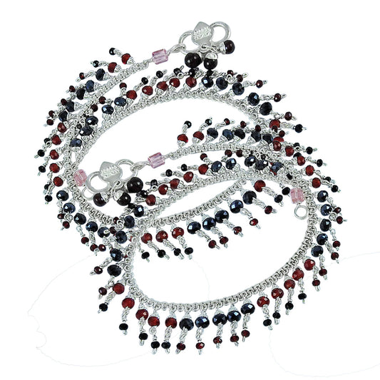 Beach Inspired Sterling Silver Anklets