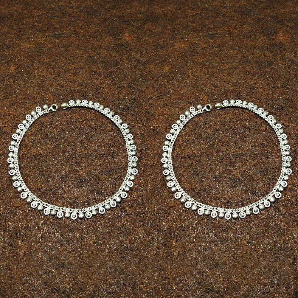 Classic 925 Sterling Silver Anklets for Women Girls