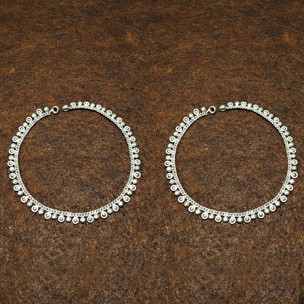 Classic 925 Sterling Silver Anklets for Women Girls
